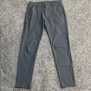 Bylt Basics Everyday Pants 2.0 - Slim Fit - 31” TALL
(Charcoal)